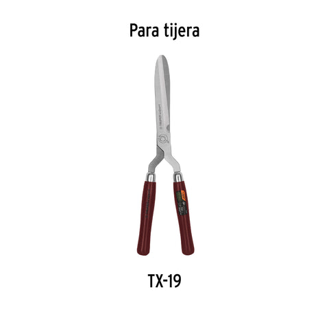 Mariposa de repuesto para tijera TX-19, TRUPER | MA-TX19 | 18374