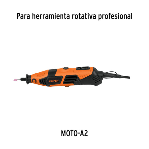 Bolsa con 2 carbones de repuesto para MOTO-A2, TRUPER | CB-MOTO-A2 | 18419