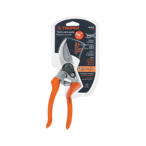 Tijera para poda 8' de aluminio cuchilla de paso, Truper | T-45 | 18453