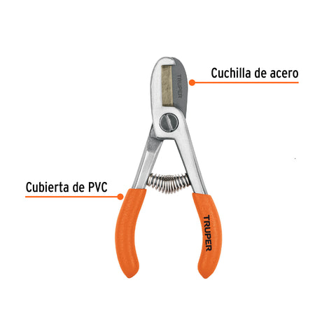Tijera forjada para poda 5-1/2', aguacatera, Truper | T-65 | 18459