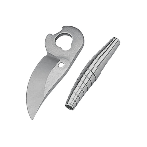Cuchilla y resorte de repuesto para T-45, TRUPER | REP-T45-2 | 18464