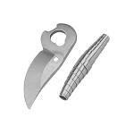 Cuchilla y resorte de repuesto para T-45, TRUPER | REP-T45-2 | 18464