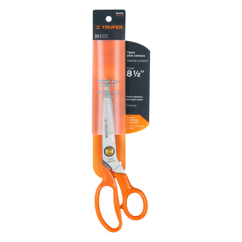 Tijera 8-1/2' de acero inoxidable para costura, TRUPER | TICO-8 | 18494