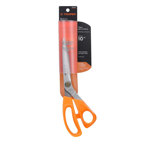 Tijera 10' de acero inoxidable para costura, TRUPER | TICO-10 | 18496