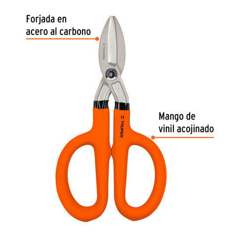 Tijera para hojalatero 8', Truper | TH-8 | 18500