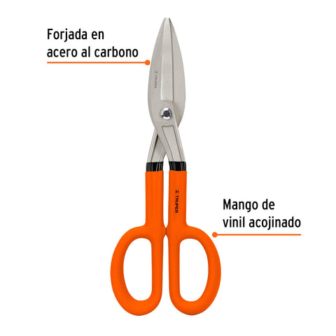 Tijera para hojalatero 14', Truper | TH-14 | 18503