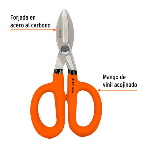 Tijera para hojalatero 7', Truper | TH-7 | 18520