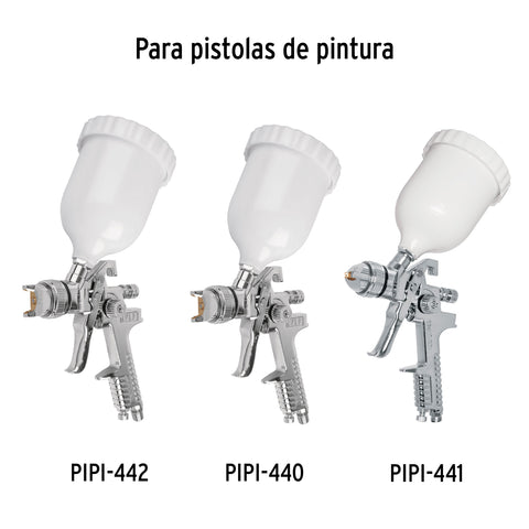Vaso plástico de repuesto para PIPI-440/441/442, TRUPER | VASO-440 | 18538