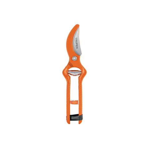 Tijera para poda 8-1/2' forjada cuchilla de paso, Truper | T-585 | 18543