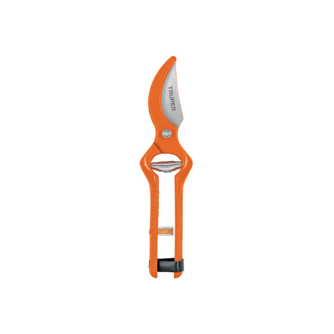 Tijera para poda 9-1/2' forjada cuchilla de paso, Truper | T-595 | 18544
