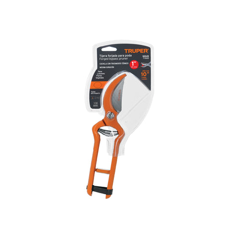 Tijera para poda 10' forjada cuchilla de paso, Truper | T-5100 | 18545