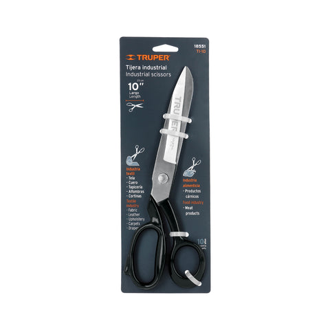 Tijera 10' industrial para sastre, TRUPER | TI-10 | 18551