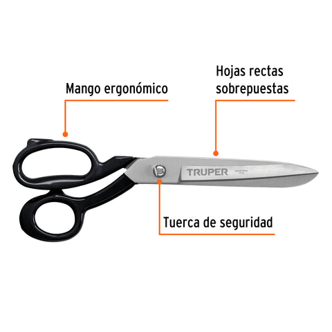 Tijera 12' industrial para sastre, TRUPER | TI-12 | 18552