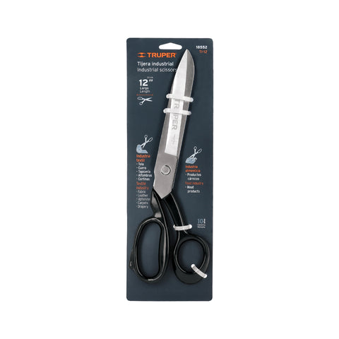 Tijera 12' industrial para sastre, TRUPER | TI-12 | 18552