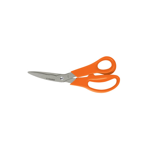 Tijera 8' multiusos de acero inox, cuchillas dentadas,TRUPER | TIMU-8E | 18564