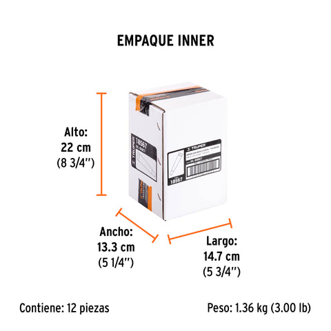 Sellador translúcido para baños y cocinas, 85 g, Truper | SIL-85BCT | 18567