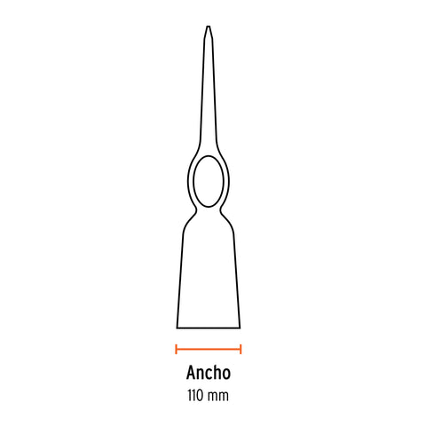 Talacho-pico 5 lb, sin mango, Truper | TP-5 | 18622