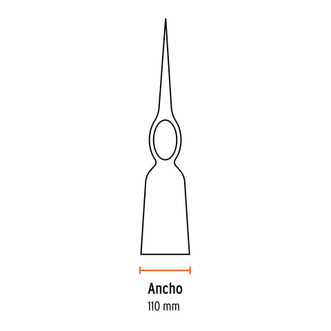 Talacho-hacha, 5 lb sin mango, Truper | TH-5 | 18623