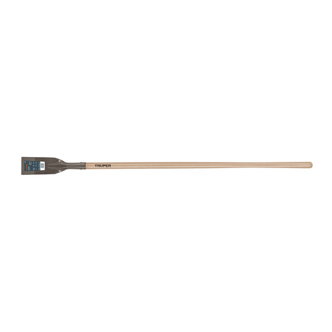 Raspador forjado de 4', mango largo de 54', Truper | SCR-4 | 18650