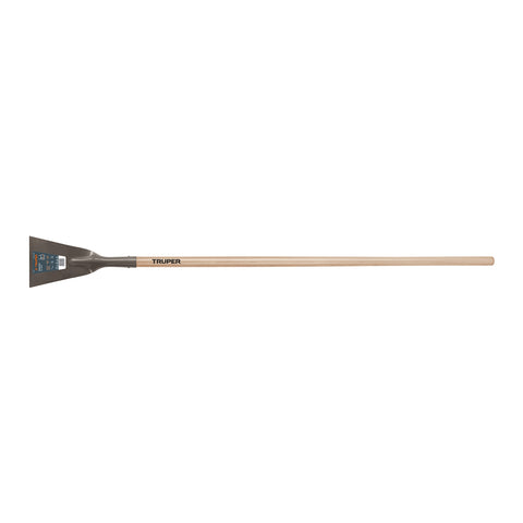 Raspador forjado de 7', mango largo de 54', Truper | SCR-7 | 18652