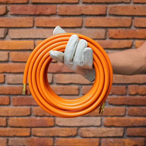 Manguera para compresor, de PVC, 15m x 1/4', Truper | MAN-PI-15-1/4 | 19015