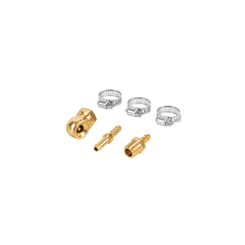 Juego de 6 piezas para reparar mangueras de 3/8' NPT, TRUPER | REMAN-3/8 | 19021