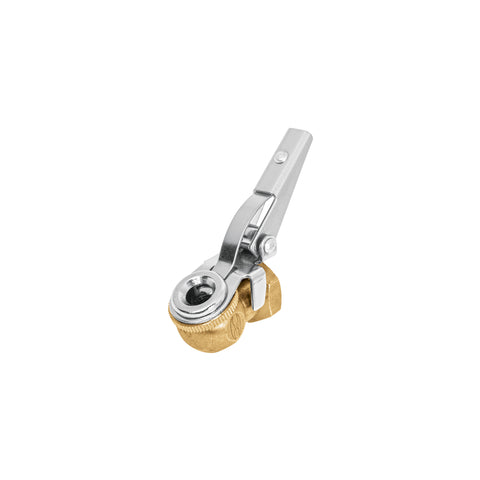 Cabeza infladora llantas c/clip, hembra, 1/4' NPT, TRUPER | BOCH | 19026