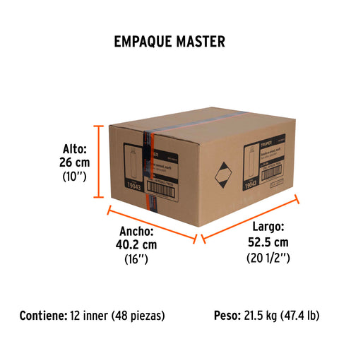 Pintura en aerosol, marfil, bote esbelto, 400 ml | PA-MA | 19043