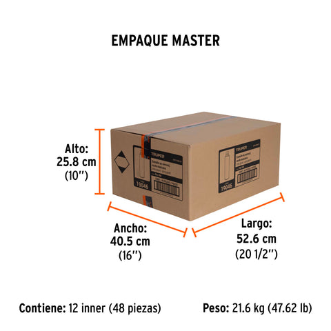 Pintura en aerosol, verde manzana, bote esbelto, 400 ml | PA-VM | 19046