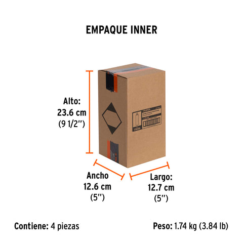 Pintura en aerosol, verde manzana, bote esbelto, 400 ml | PA-VM | 19046