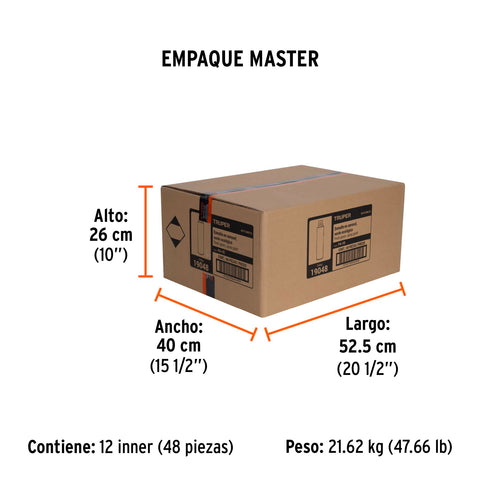 Pintura en aerosol, verde ecológico, bote esbelto, 400 ml | PA-VE | 19048