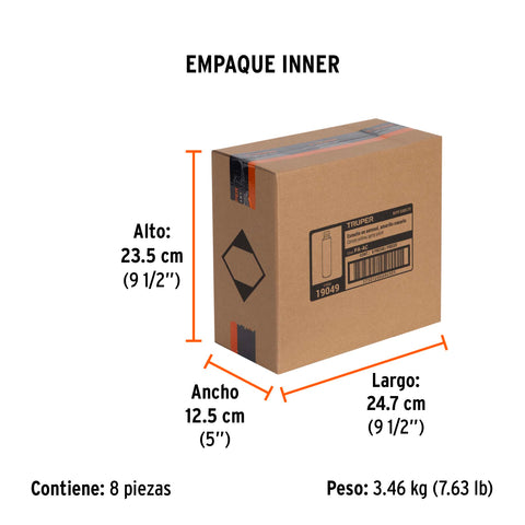 Pintura en aerosol, amarillo canario, bote esbelto, 400 ml | PA-AC | 19049