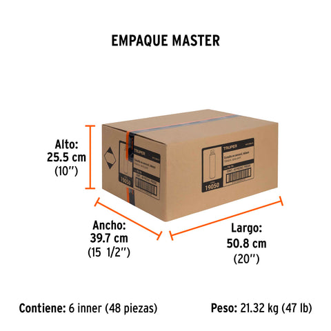 Pintura en aerosol, tabaco, bote esbelto, 400 ml | PA-TA | 19050