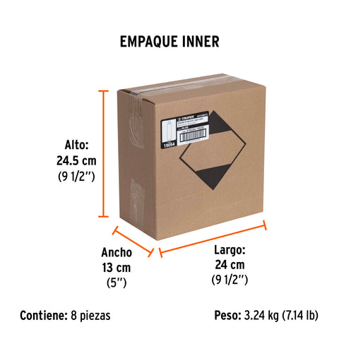Pintura en aerosol, negro satín, bote esbelto, 400 ml | PA-NS | 19054
