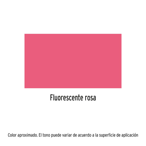 Pintura en aerosol, rosa neón, bote esbelto, 400 ml | PAF-RS | 19074