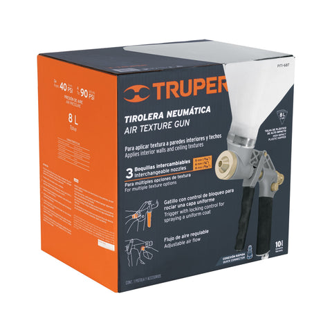 Tirolera neumática, Truper | PITI-687 | 19233
