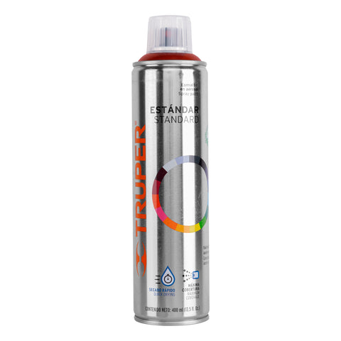 Pintura en aerosol, rojo taxi, bote esbelto, 400 ml | PA-RTX | 19270