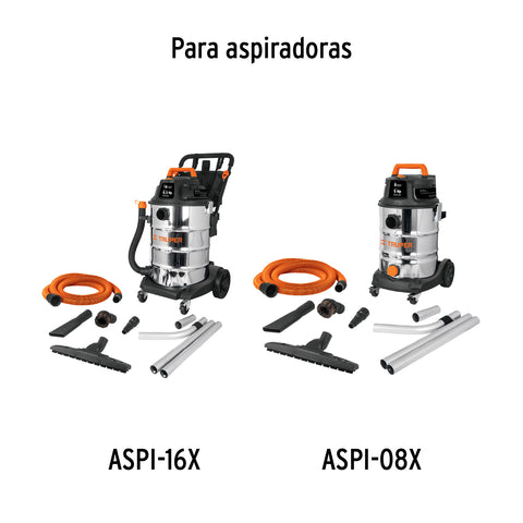 Tubo curvo para aspiradora ASPI-08X y ASPI-16X, Truper | TUC-ASPI-8X-16X | 19293