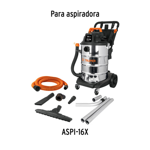 Filtro de papel para aspiradora ASPI-16X, TRUPER | FILP-ASPI-16X | 19299
