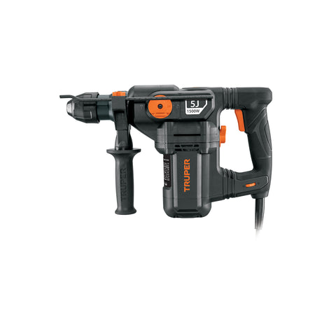 Rotomartillo SDS Plus 5 Joules, 1500W, TRUPER INDUSTRIAL | ROEL-50N2 | 19320
