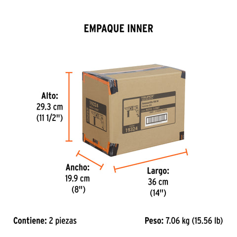 Rotomartillo 1/2', 900W, TRUPER INDUSTRIAL | ROTO-1/2N7 | 19324