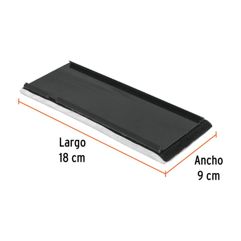 Repuesto para pinta pad, 9', Truper | REP-PAD-9 | 19399
