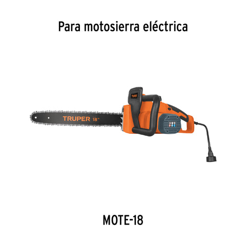 Bolsa con 2 carbones de repuesto para MOTE-18, TRUPER | CB-MOTE-18 | 19609