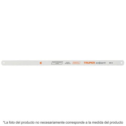 Blíster con 2 seguetas bimetálicas de 18 DPP, Truper Expert | SBI-18/2 | 19699