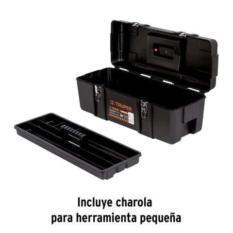 Caja para herramienta 26' industrial, broches metálicos | CHP-26X | 19882