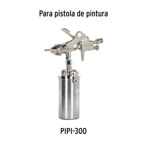Vaso aluminio de repuesto para PIPI-300, TRUPER | VASO-300 | 19919