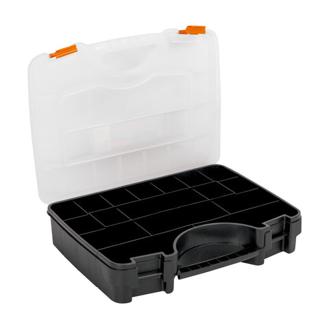 Organizador 17' reforzado con 17 compartimentos, Truper | ORG-17X | 19939