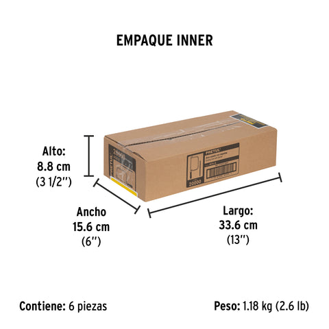 Arco calador con 5 seguetas de 6-1/2', Pretul | ACA-6 | 20000