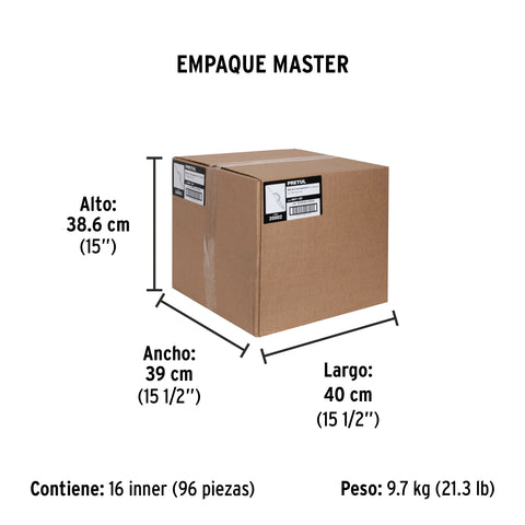 Mini arco 12' de plástico para segueta, Pretul | MAT-12P | 20002