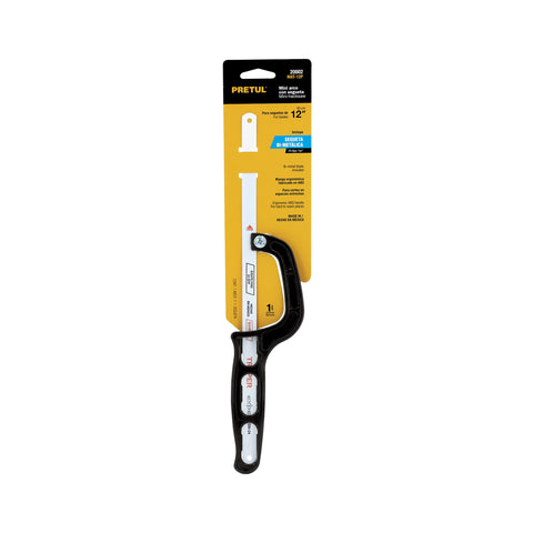 Mini arco 12' de plástico para segueta, Pretul | MAT-12P | 20002